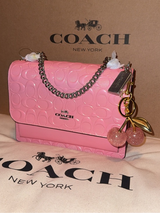 Coach Handbags - Klare Crossbody in Signature leather
